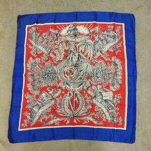 French scarf - 35" 35 - Hermes